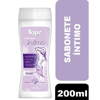 Sabonete Intimo Feminino Topz Hidrata 200ml