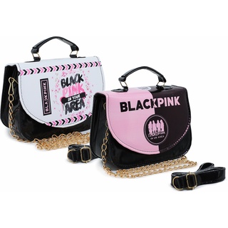 Bolsinha Ombro Blackpink Luxo Balada Minibag Lançamento