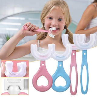 Escova De Dentes Em Forma De U De 360 ​​graus Para Crianças De 2 A 12 Anos Promoção