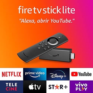 Fire TV Stick LITE- Com ALEXA ORIGINAL