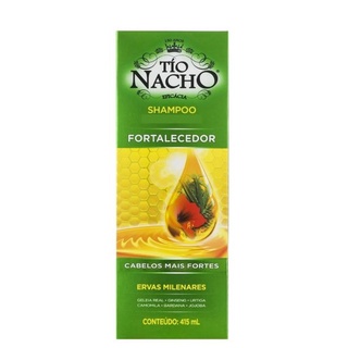 Shampoo Fortalecedor Tio Nacho Ervas Milenares 415ml (1)