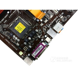 Placa Mãe Principal Asus P5P43Td Lga 775 Ddr3 1333 16gb Para Intel P5P43Td USB2.0 SATA2 IDE (5)