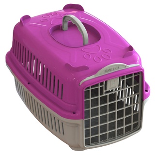 Mini Caixa De Transporte Nº 0 Para Hamster Coelho Répteis