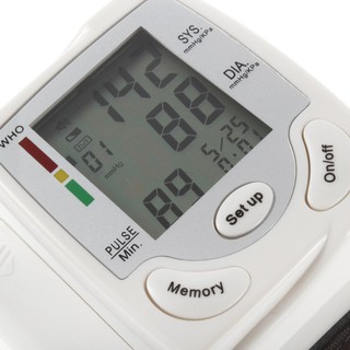 Esfigmomanômetro / Aferidor de Pressão Arterial/Medidor de Pulso / Cuidado com a Saúde (4)