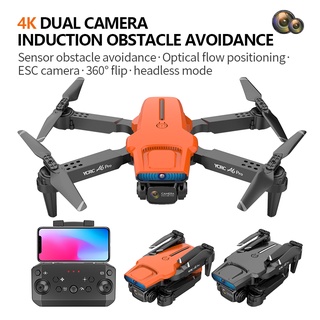 Drone A6 Pro 4K WIFI RC Câmera Dobrável Com Fluxo Óptico De Posicionamento Obstacle Evitance