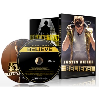 Dvd Duplo Justin Bieber - Believe Tour Live Chile + Extras