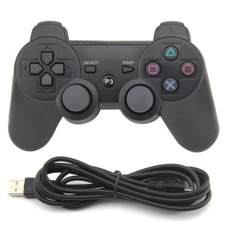 Controle Joystick Dualshock Ps3 Usb Vídeo Game Com Fio