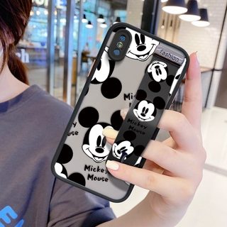 Capa Para iPhone 8 Plus Xs Max Xr 7 6 6s Mickey Mouse Pattern Cases Capinha