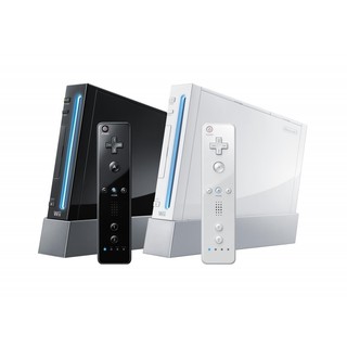 Console Nintendo Wii Sports Pack (Preto e Branco) - Com Portas De Gamecube | USADO