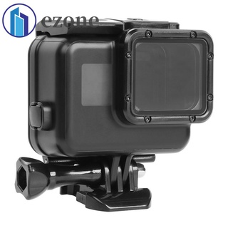 Ezone 45m Waterproof Underwater Diving Case Cover for GoPro Hero 7 6 5 Black