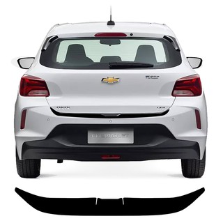 Soleira Porta Mala Chevrolet GM Onix Hatch Protetor Externo 2020 2021 2022