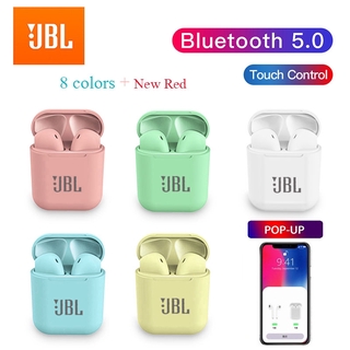 Fone De Ouvido Sem Fio JBL TWS Inpods I12 Bluetooth 5.0 Headset Fones de ouvido Macaron Bass