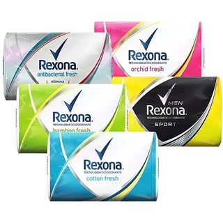 Sabonetes antibacterial Rexona 84g diversos unidade