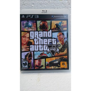 PS3-GTA V (Grand Theft auto V) (Requer HEN)