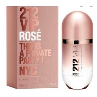 Perfume Feminino Importado 212 VIP Rose 100ml