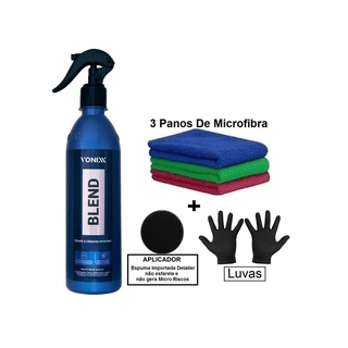 Cera De Carnauba Blend Spray Agora Com 500ml Vonixx (1)