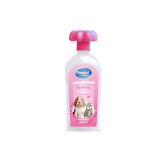Shampoo Genial Pet Baby Cachorros Gatos Pet Filhotes 500ml O SHAMPOO MAIS BARATO E MAIS VENDIDO DA SHOPEE