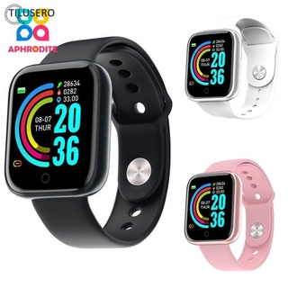 Smartwatch Smart Esportivo Com Monitor De Frequência Cardíaca/Touch-Screen Ipx7