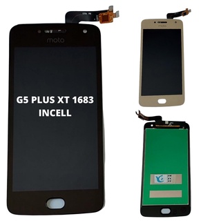 *G5 Plus Xt1683 INCELL tela touch+ display compatível com Motorola Moto G5 Plus xt 1683 incell*