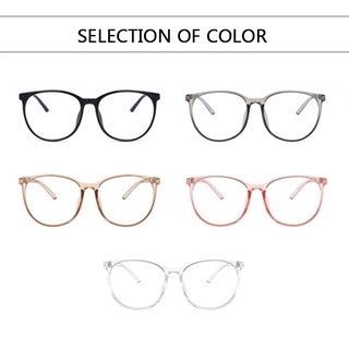 (Mulheres Homens Stylish Blue Light Bloqueio Óculos Redondos) (Anti @ - @ Eye Eyestrain Leitura Jogos Do Computador Óculos) (Moda Óculos Decorativos) (6)