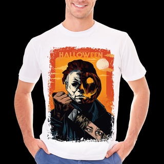 Camiseta Adulto - HALLOWEEN - Filme Terror