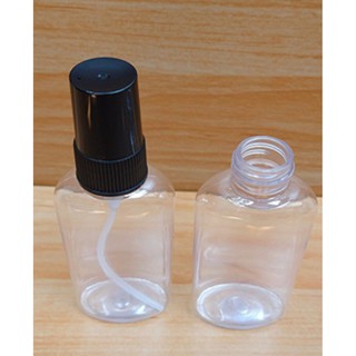 10 frasco spray 60ml pet plástico vazio válvula spray preta para álcool perfume e outros (3)