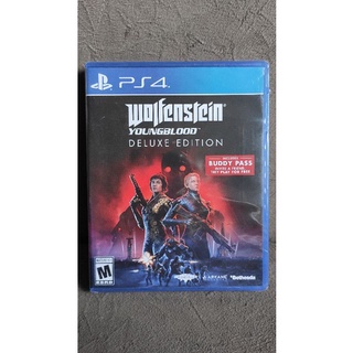 Wolfenstein Youngblood Deluxe Edition - PS4 - Lacrado