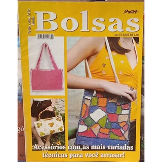 Revista feito com arte book Bolsas N. 5