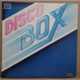 LP Disco De Vinil - Disco Box - Raro LP Excelente Capa Ótima Ler Descrição