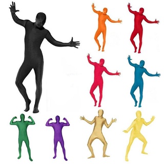 Full Body Skin Suit Catsuit Halloween Party Zentai Costumes Unisex Party Jumpsuit