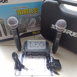 Microfone Shure PGX 242 / 93 MIC WIRELESS Handheel