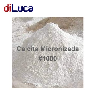 1kg - Carbonato de Cálcio - Calcita Micronizada - #1000