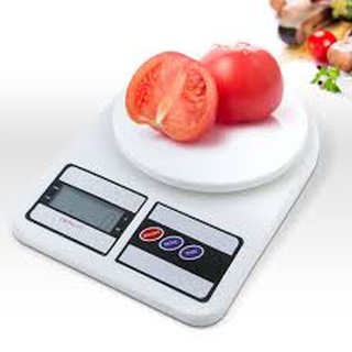 Balança Digital De Precisão Cozinha 10kg c/ 2 pilhas - Huvi (2)