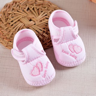 Bebê Unissex Adorável Sola Macia À Prova De Derrapagem Sapatos 0-12 Meses Sunny (7)