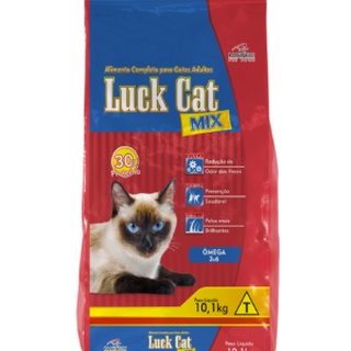 Ração Luck Cat Mix para Gatos 10KG