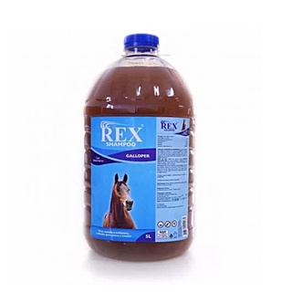 Shampoo Para Cavalos Rex Galloper Galão 5 Litros