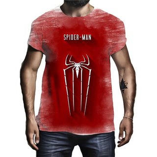 Camiseta Camisa Personalizada Spider-man Logo Marvel