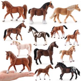 Perfurador De Sentimento Animal Selvagem Cavalo Maxima Garanhão Preto E Branco Mustang Perucas De Cavalos Conjunto D