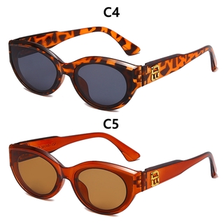 Retro Sunglasses Ladies Cat Eye Small Frame Fashion Sunglasses Male Ins Net Red Trend Personality Sunglasses Woman (7)