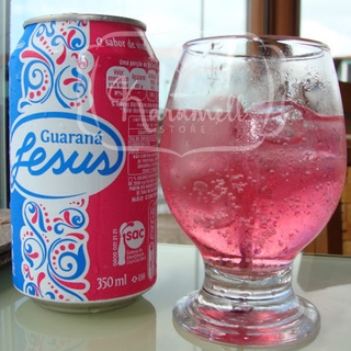 Refrigerante Guaraná Jesus - Diretamente do Maranhão - 1 Lata 350 Ml (1)