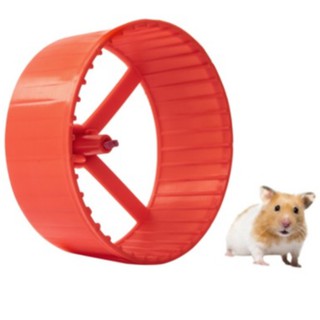 Roda Plástica de Exercícios para Hamster Pet