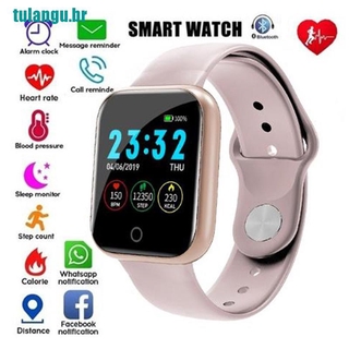 Lag I5 Smart Watch Pedômetro Com Controle De Música Vários Mostradors Frequência Cardíaca Fitness