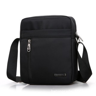 Men's Bags Business Casual Nylon Crossbody Bag