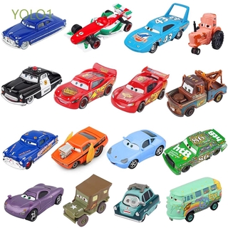 Yolo1 Veículos De Brinquedo Criança Brinquedos Tempestade Metal Liga 1: 55 Ramirez Pixar Carros Mcqueen