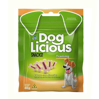 Petisco Snack Dog Licious Training 65g
