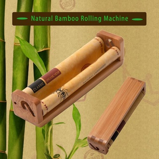 Manual De Bambu Cigarro Tabaco Máquina De Rolamento Injector Criador Rolo