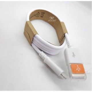 Cabo Branco Micro USB Compatibilidade Para Qualquer Tipo De Aparelho Que Use Micro USB V8