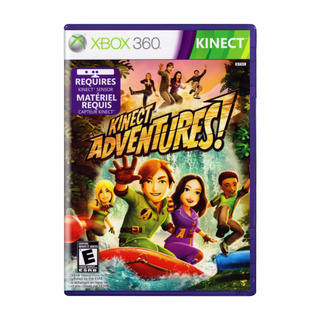 Kinect Adventures Xbox 360 - Mídia Física Original