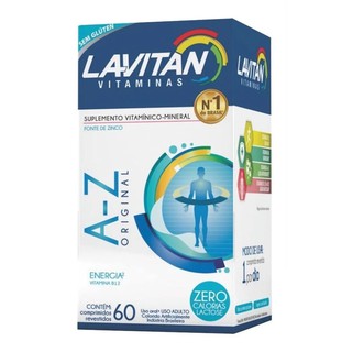 Lavitan A-z Com 60 Comprimidos