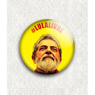 Boton "Lula Livre"